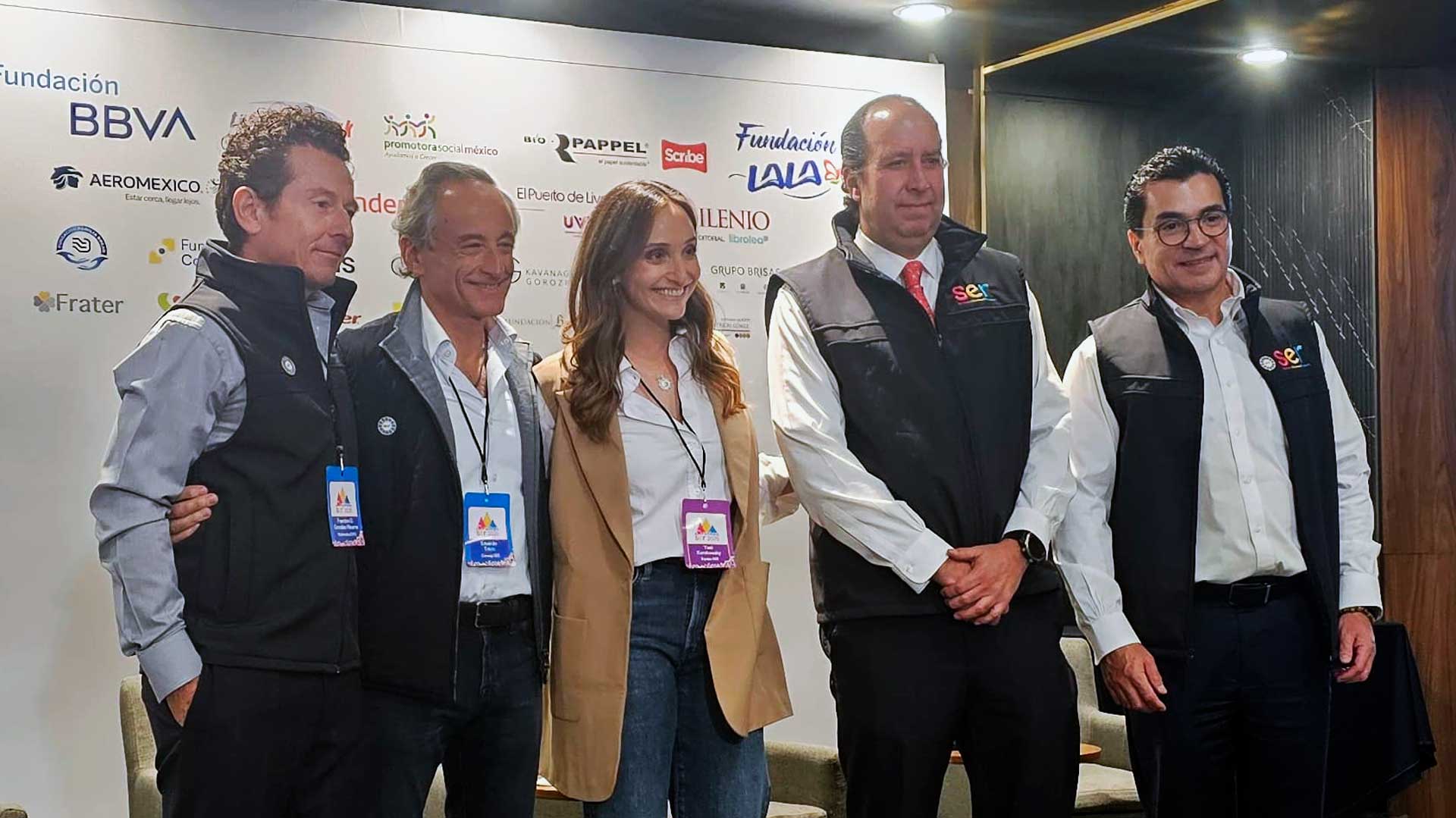 SER celebra 15 años con resultados ejemplares y nuevos aliados